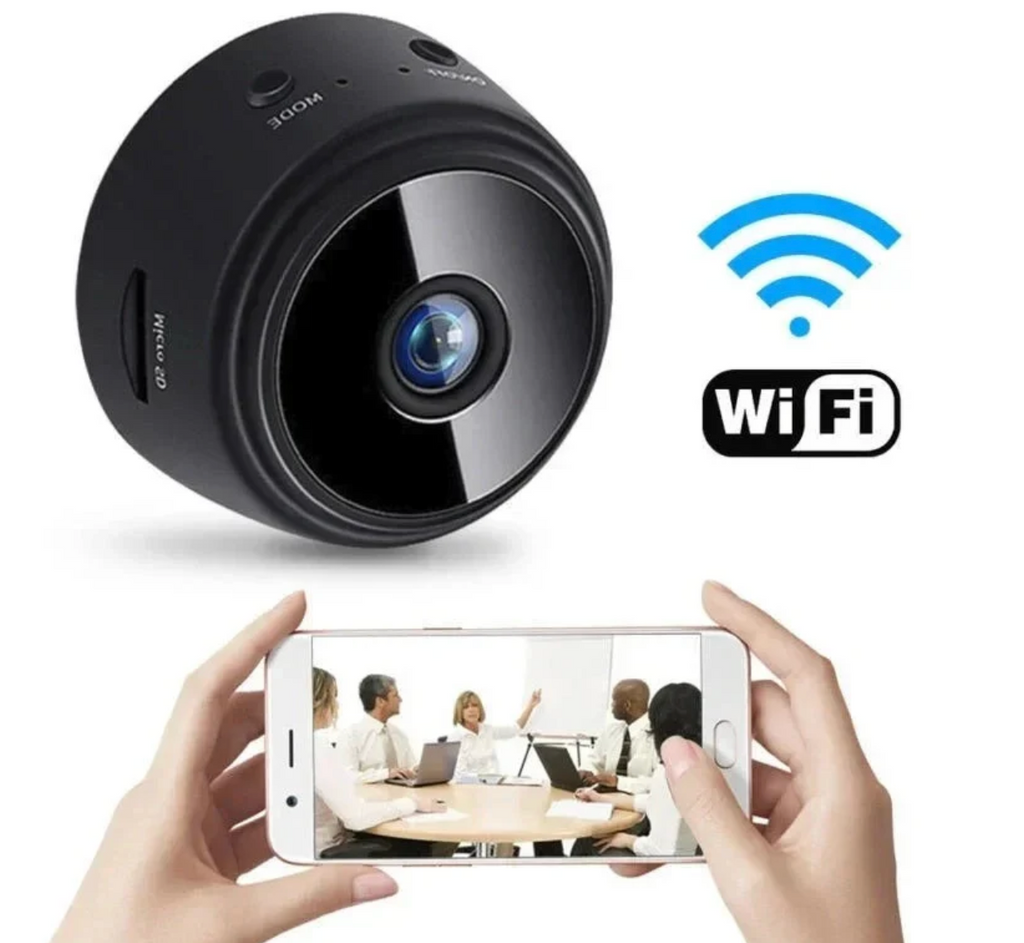 A9 Mini WiFi Security – Mini HD Camera with Live Streaming