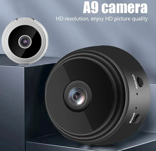 A9 Mini WiFi Security – Mini HD Camera with Live Streaming