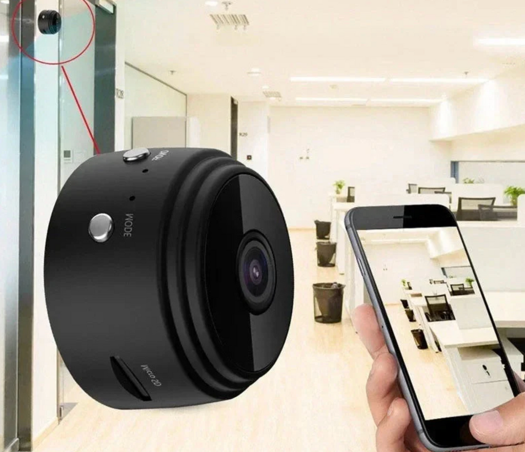 A9 Mini WiFi Security – Mini HD Camera with Live Streaming