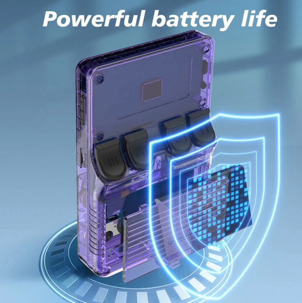 R36S Portable Retro Console – HD Display, OTG Support, Long Battery Life